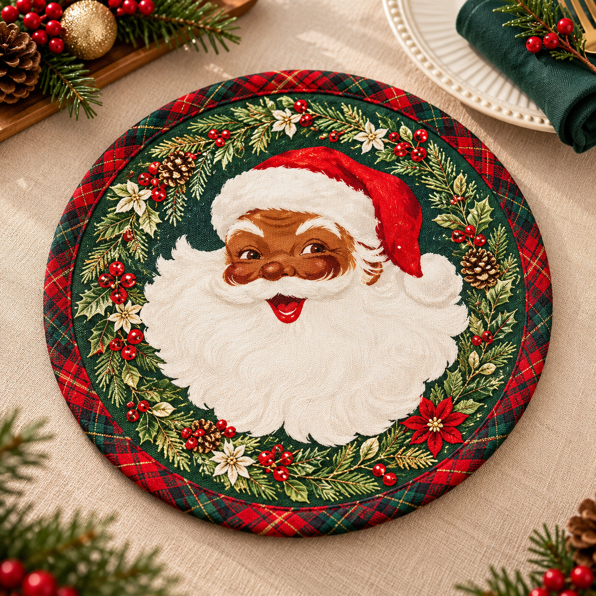 Christmas Table Mat