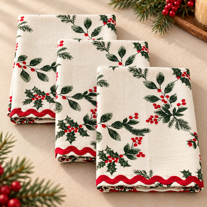Premium Napkins(Set of 3)