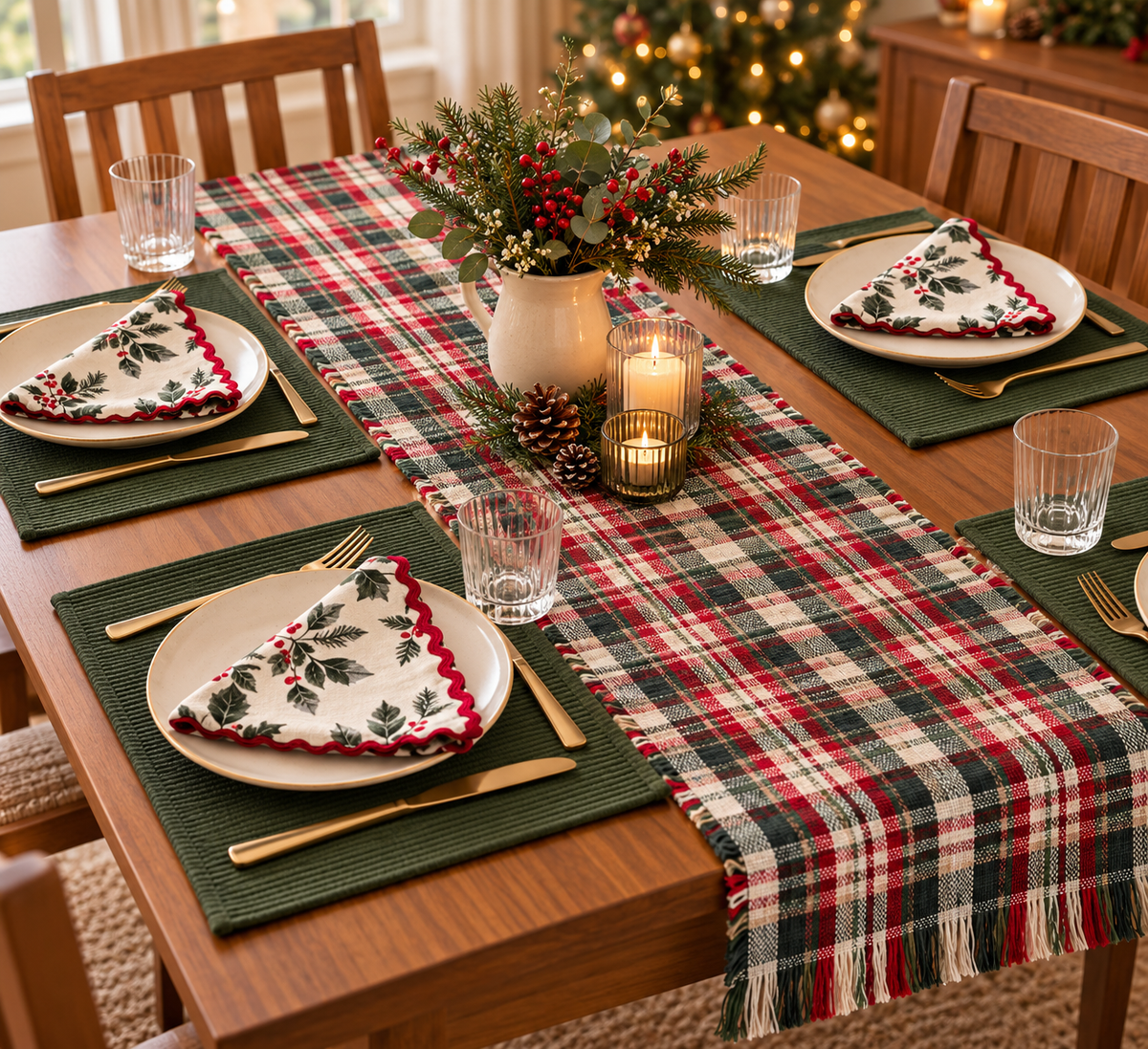 Christmas Table Linen combo