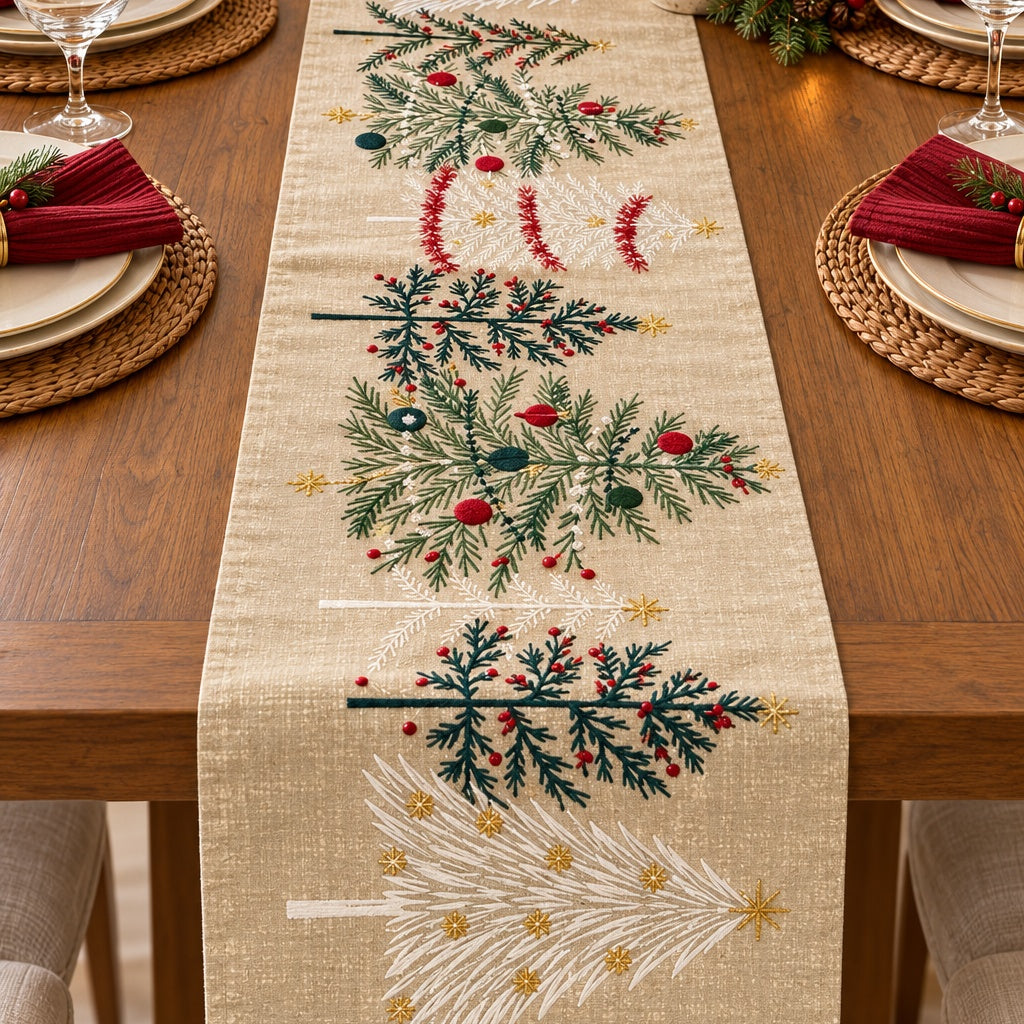 Christmas Premium Table Runner