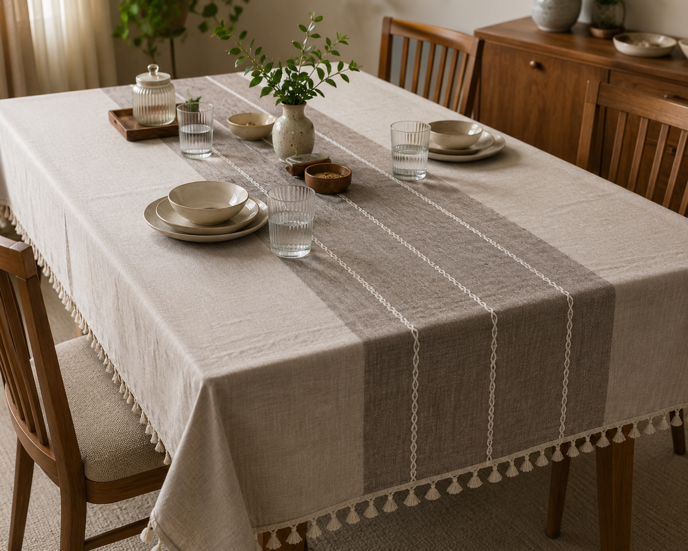 Cotton Table Cloth