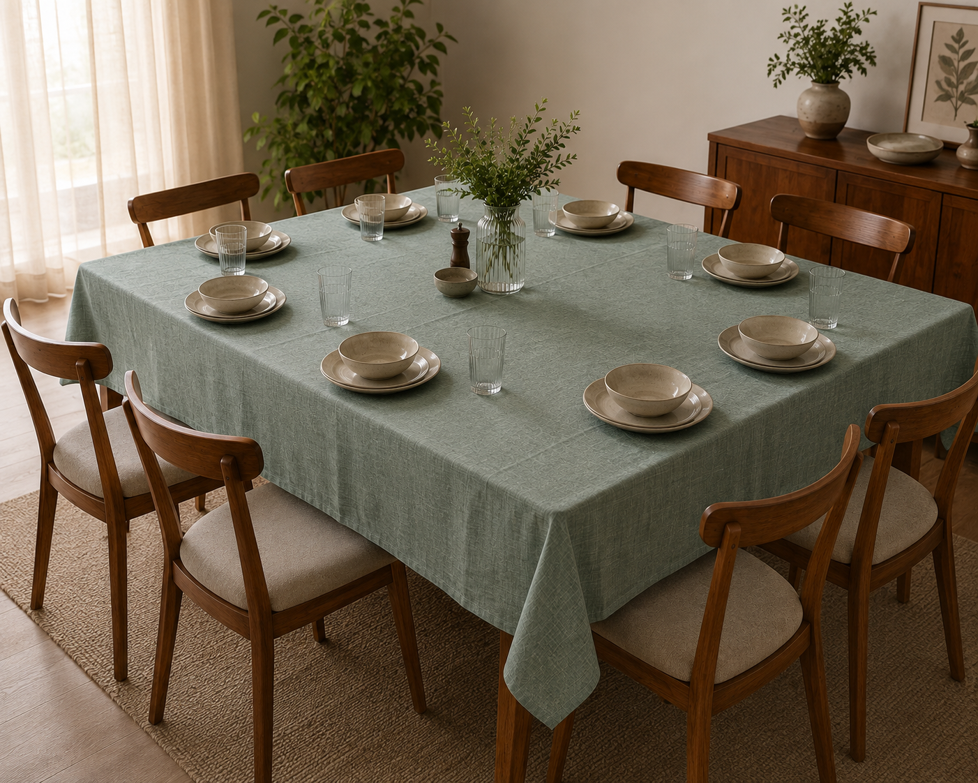Cotton Table Cloth