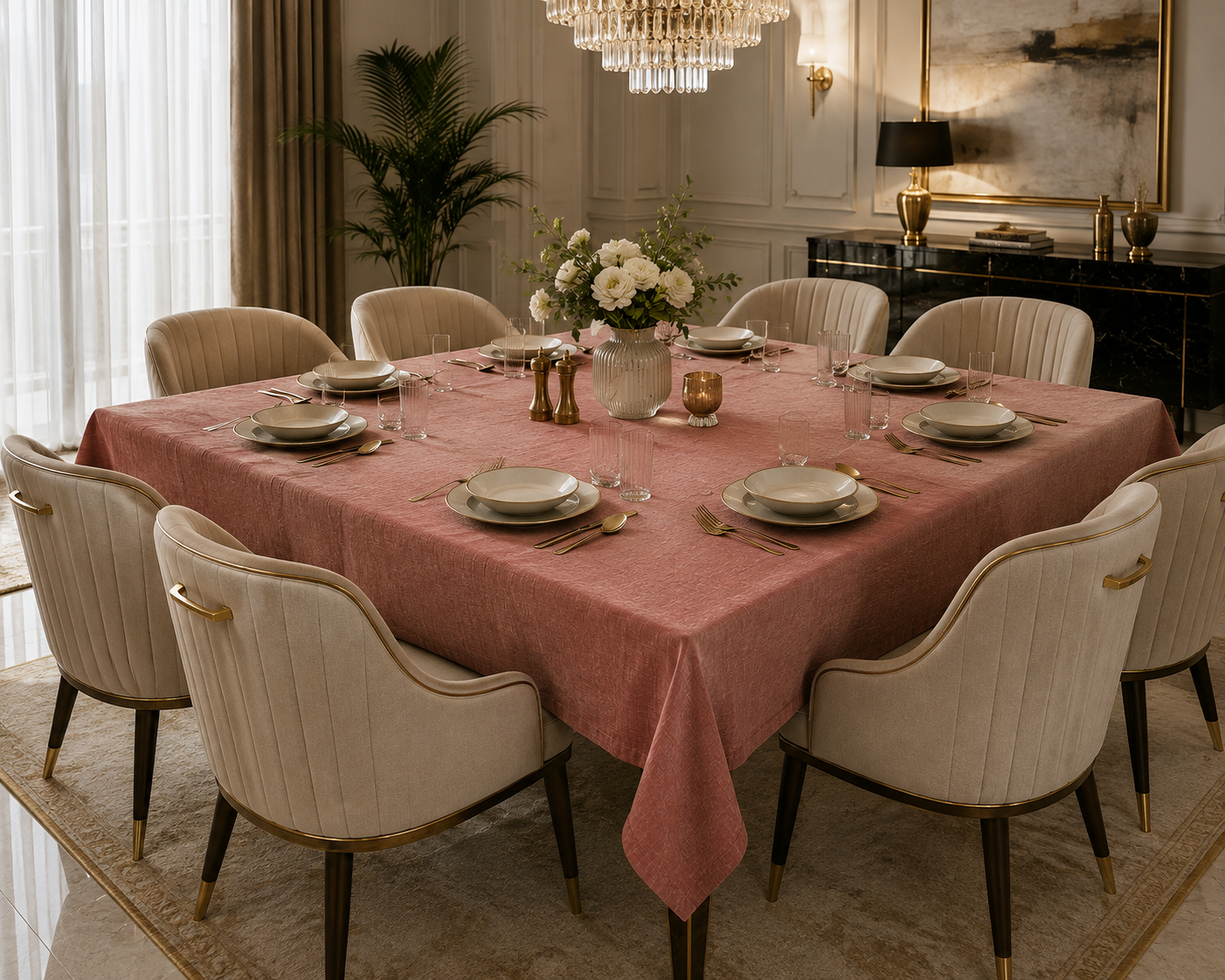 Cotton Table Cloth
