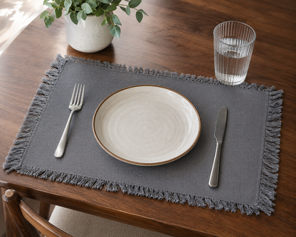 Classic Solid Table Mat