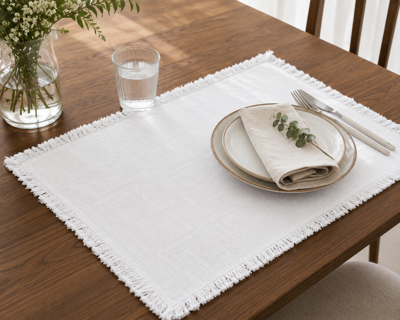 Classic Solid Table Mat