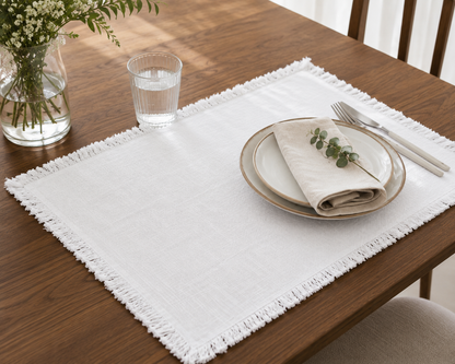Classic Solid Table Mat