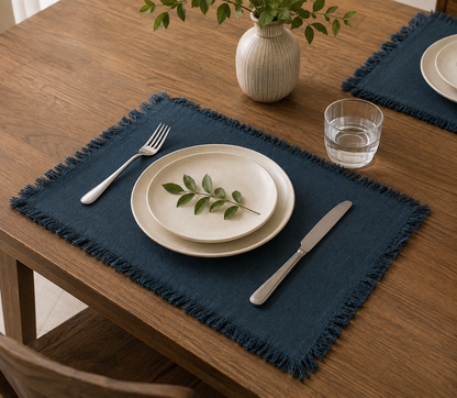 Classic Solid Table Mat
