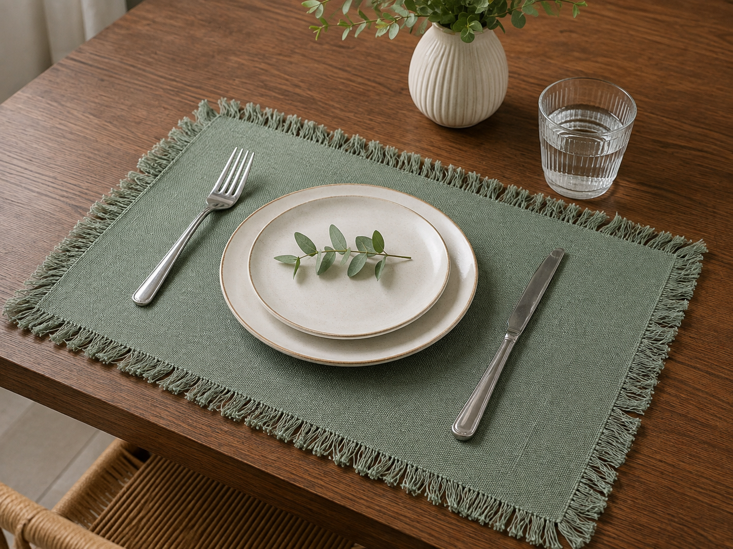 Classic Solid Table Mat