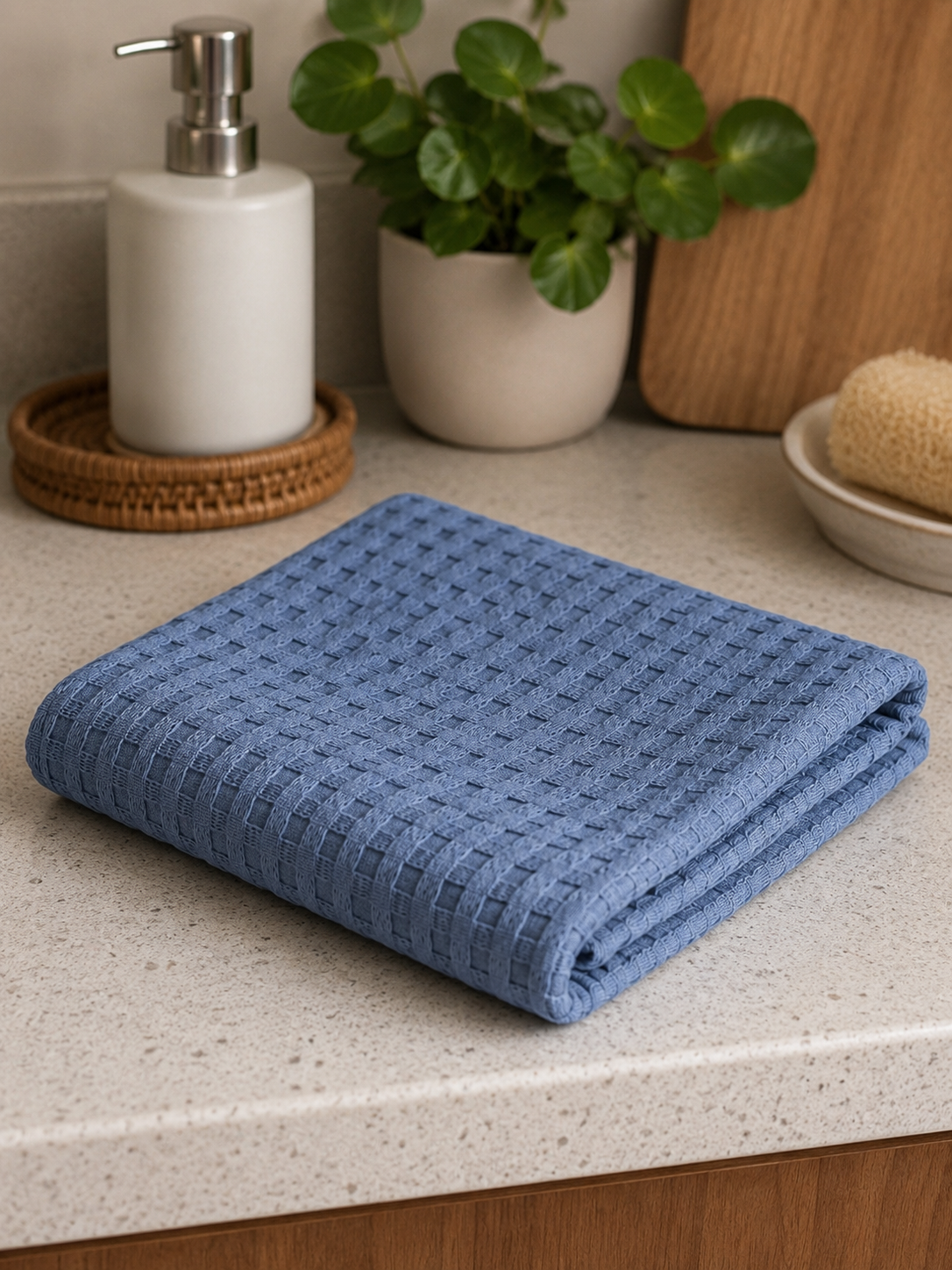 Waffle Kitchen Towel Set of 3