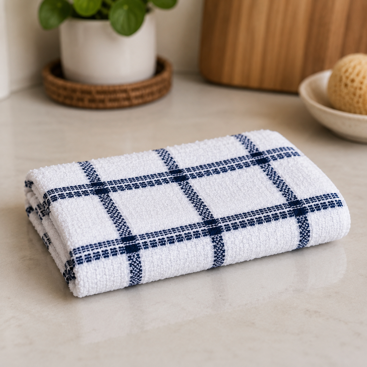 Terry Kitchen Towel Set of 3