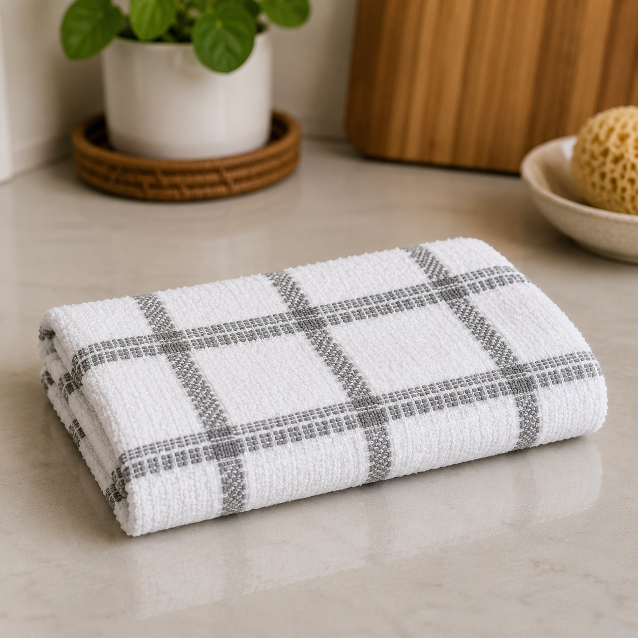 Terry Kitchen Towel Set of 3