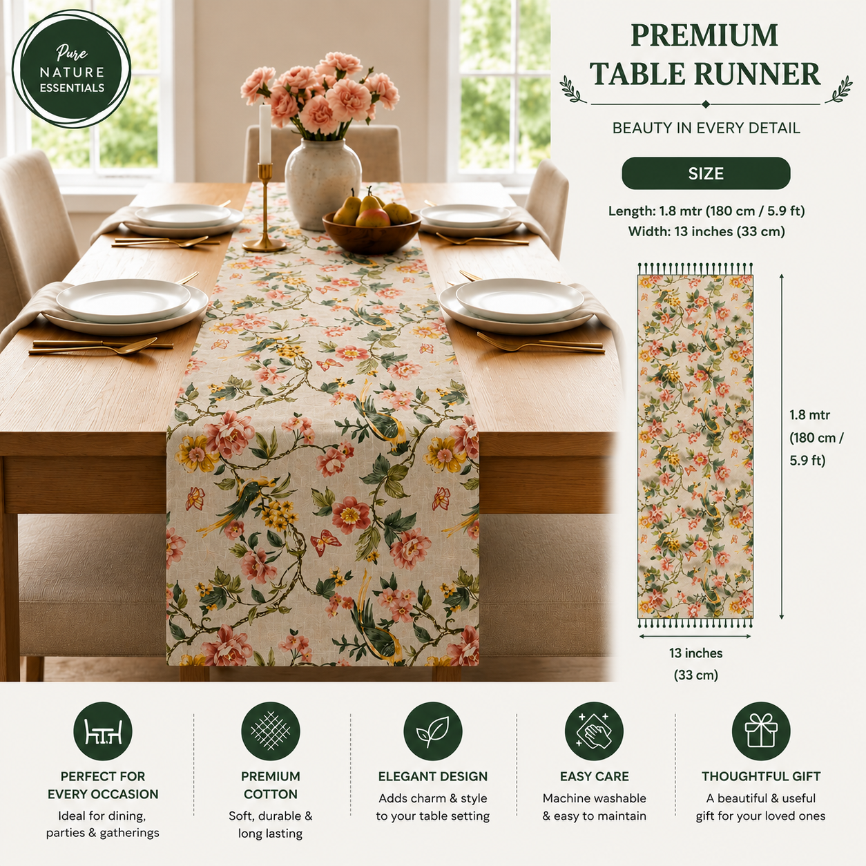 Premium Table Runner