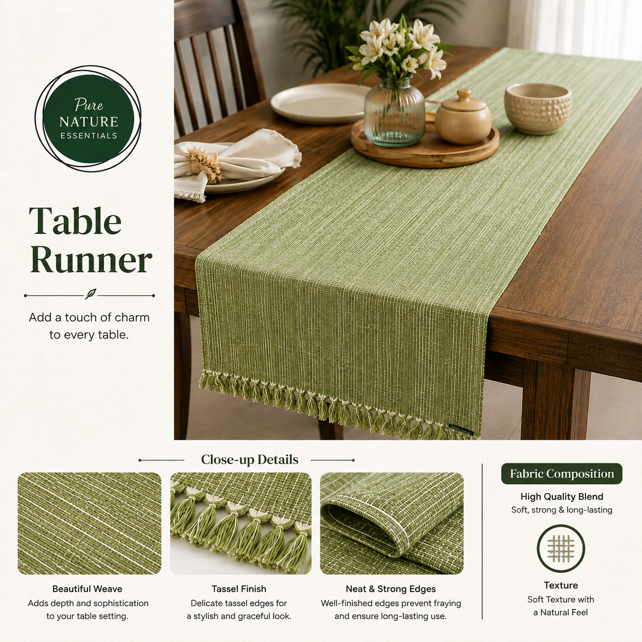 Premium Table Runner