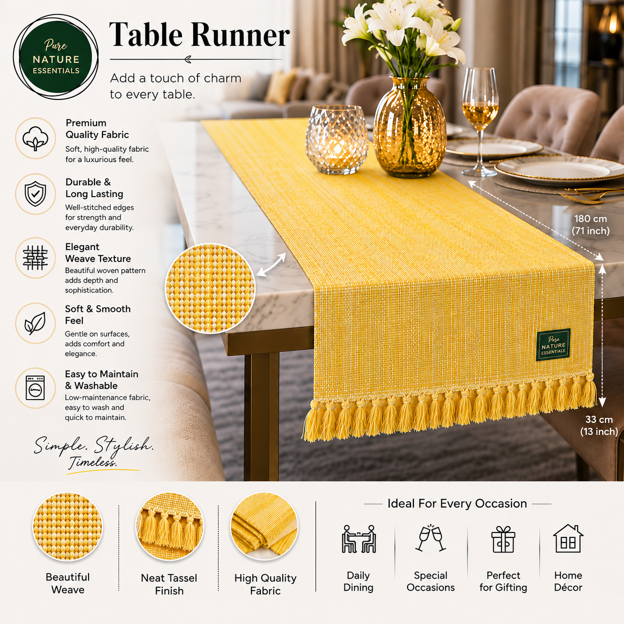 Premium Table Runner