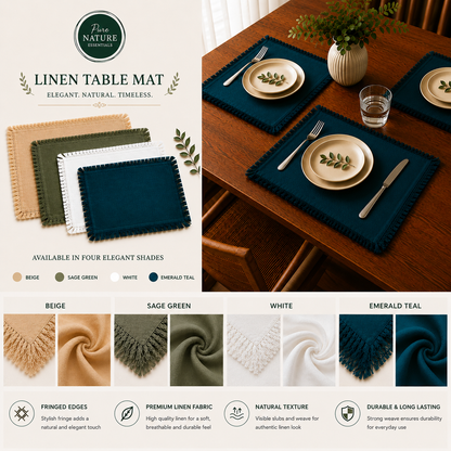 Classic Solid Table Mat