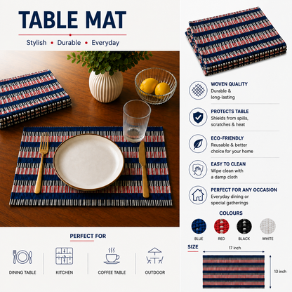 Cotton Table Mat