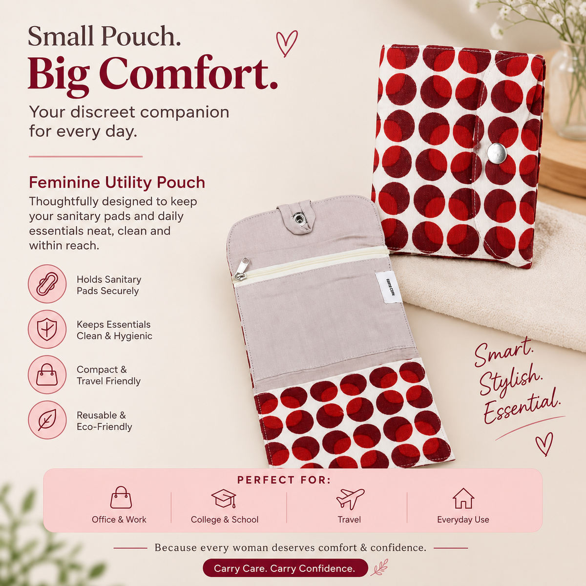 Feminine Utility Pouch