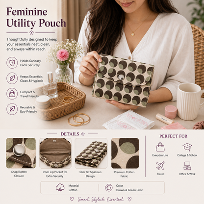 Feminine Utility Pouch