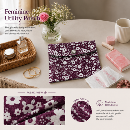 Feminine Utility Pouch