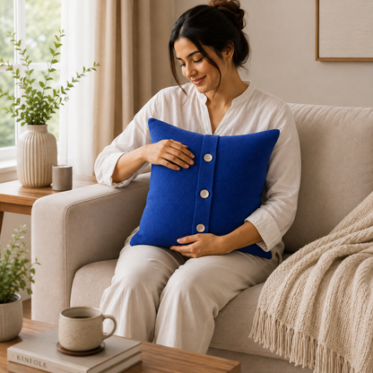 Premium Cotton Cushion Cover