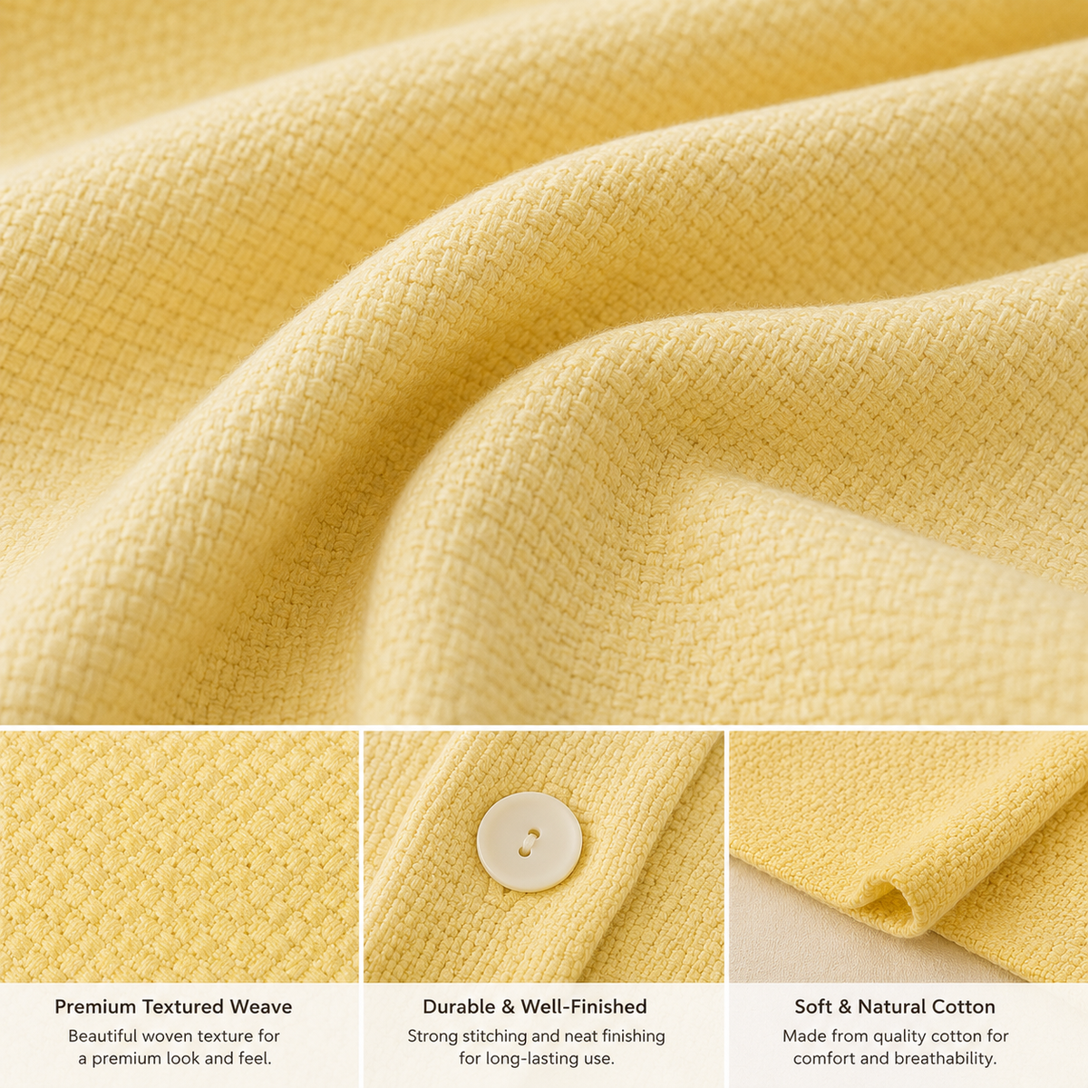 Premium Cotton Cushion Cover