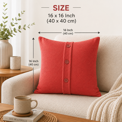 Premium Cotton Cushion Cover