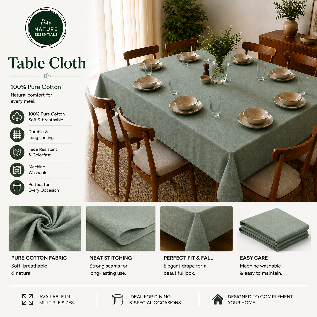 Cotton Table Cloth