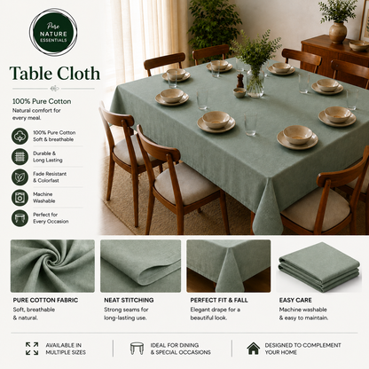 Cotton Table Cloth