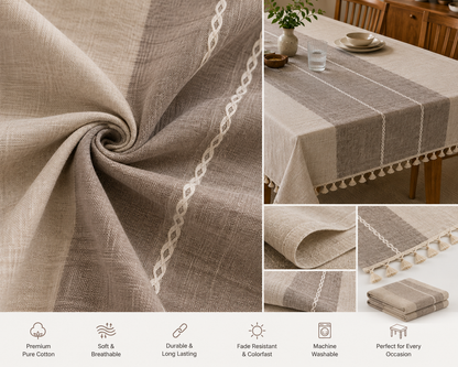 Cotton Table Cloth