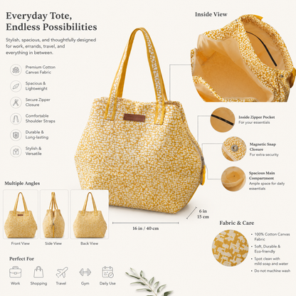 Weekender Tote Bag