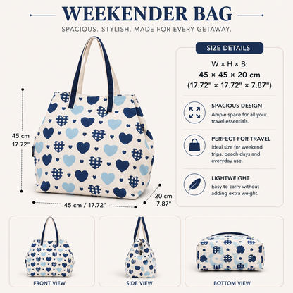 Weekender Tote Bag