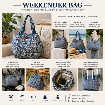 Weekender Tote Bag