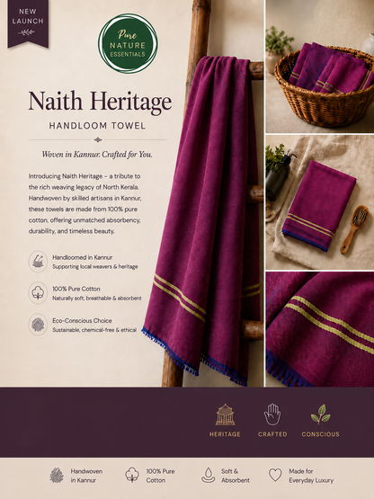 Naith Heritage Handloom Towel