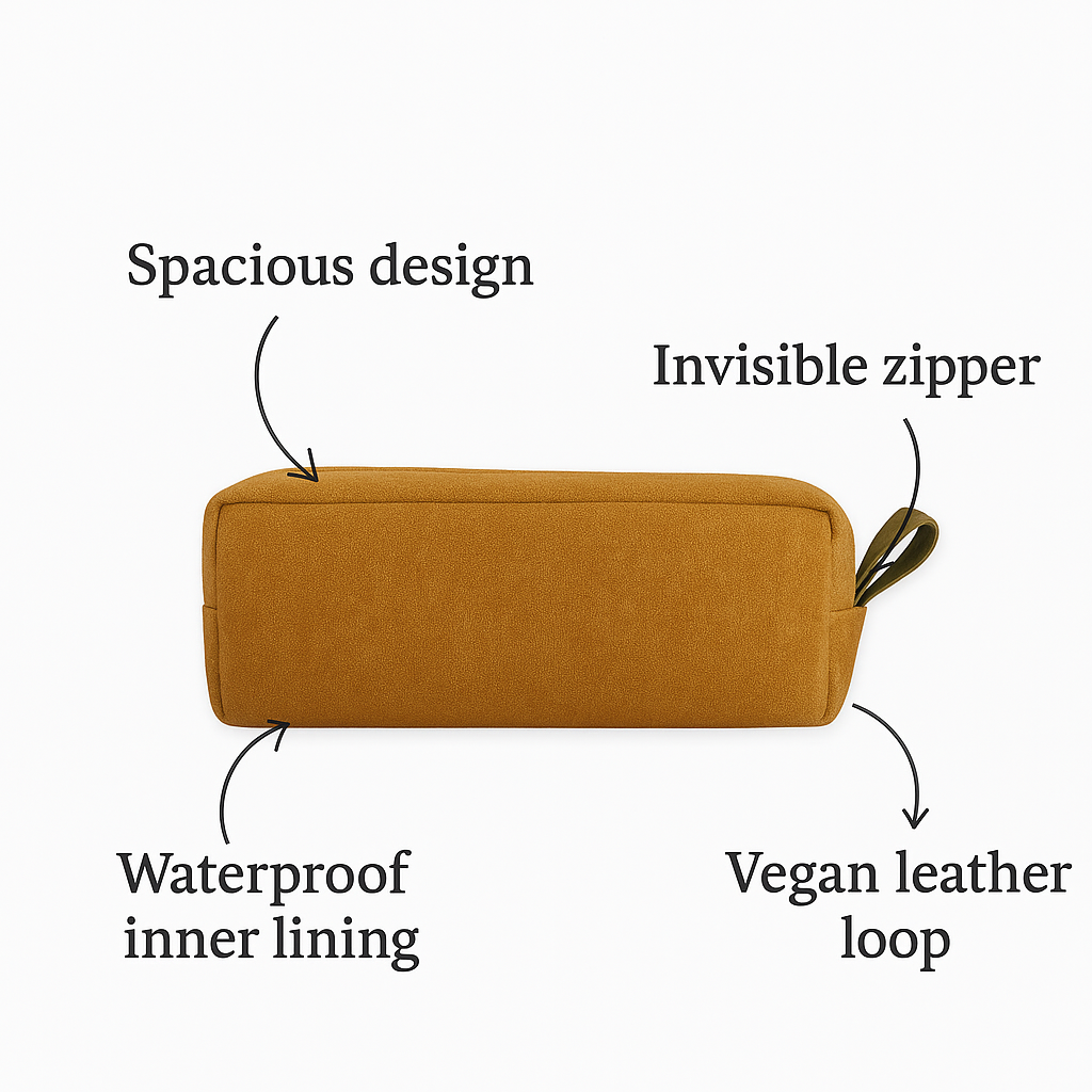 Belongie Cotton Pouch-Pick any two Colours(Set of 2)