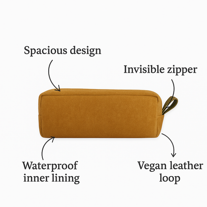 Belongie Cotton Pouch-Pick any two Colours(Set of 2)