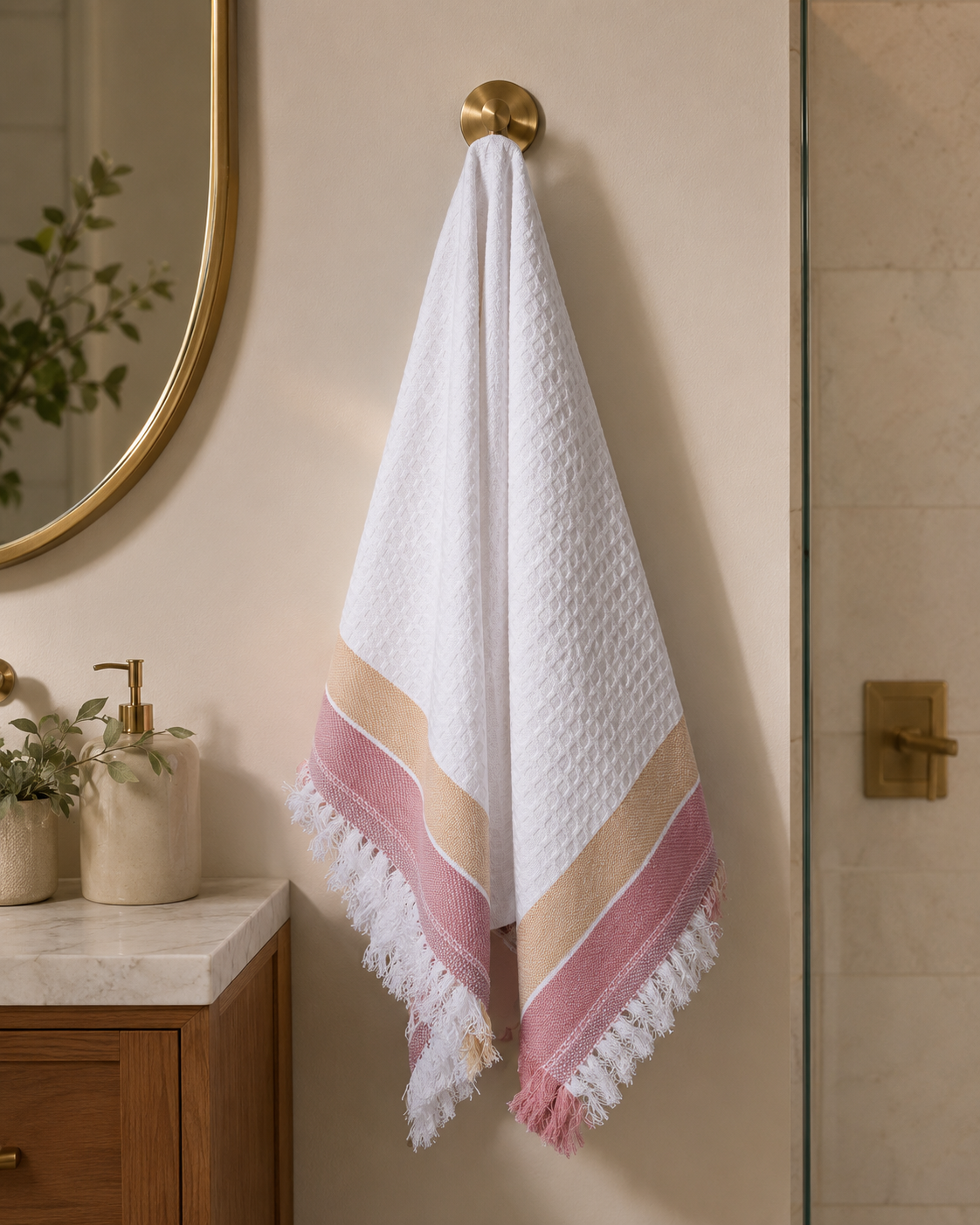 Cozy Bath Towel