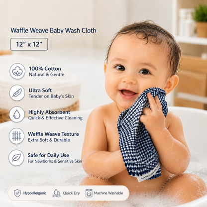 Baby Wash Cloth