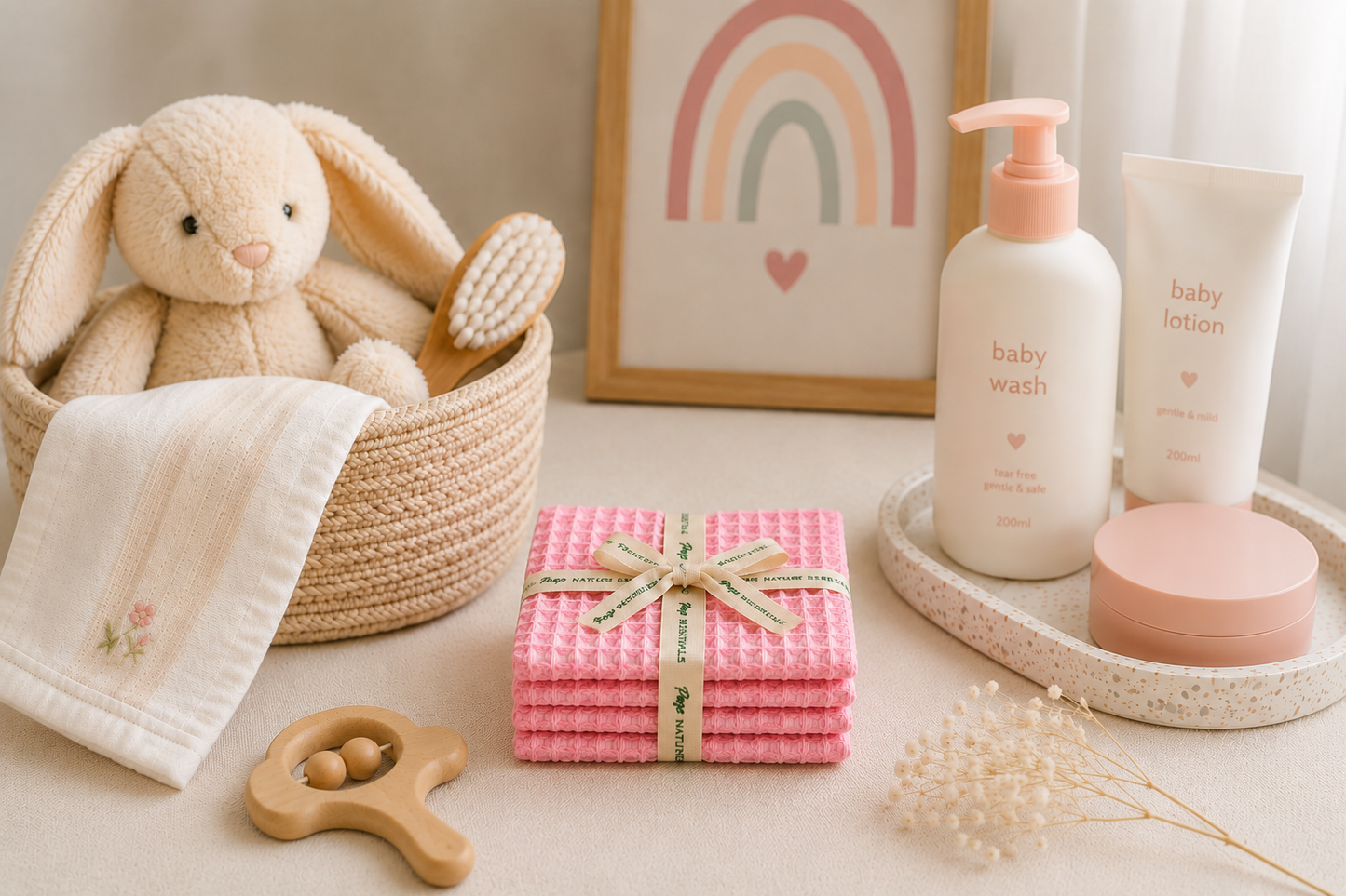 Baby Wash Cloth
