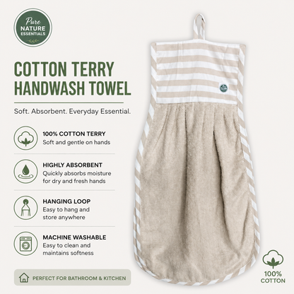 Cotton Hand Wash Towel