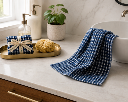 Waffle weave Face Towel ( Pack of 3)