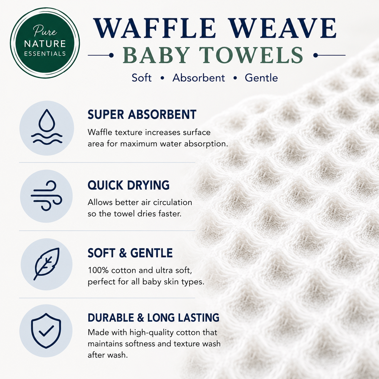 Baby  Gentle Hand Towel