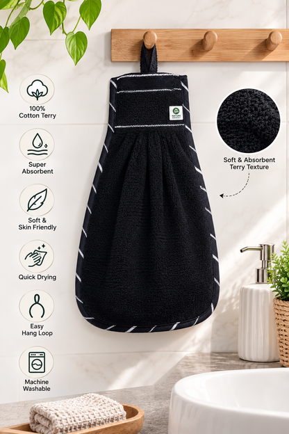 Cotton Hand Wash Towel