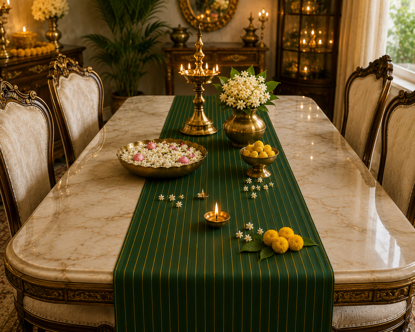 Onam Heritage  Table Runner