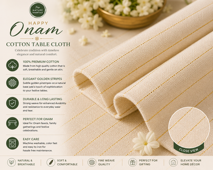Onam Festive Table Cloth