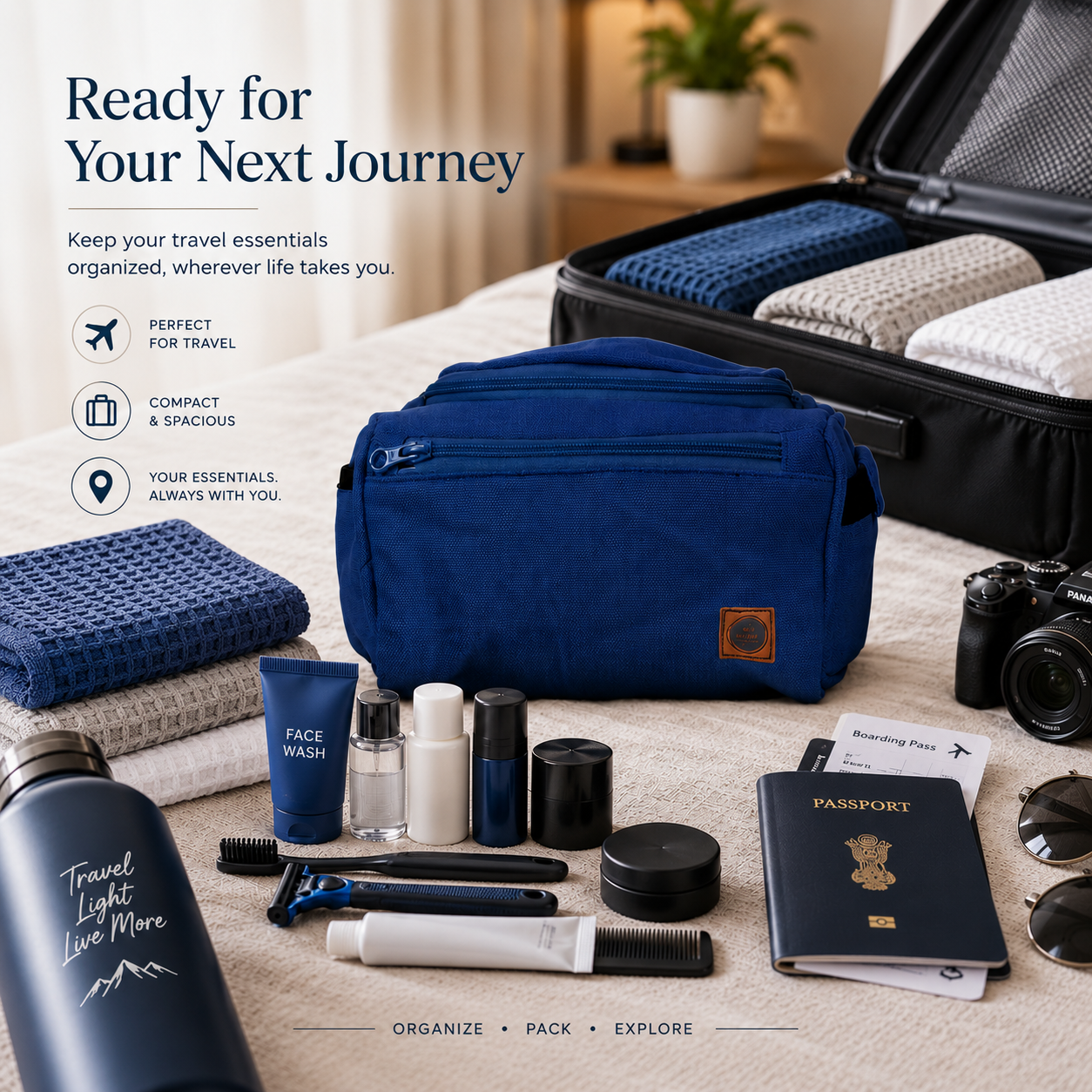 Toiletry Bag