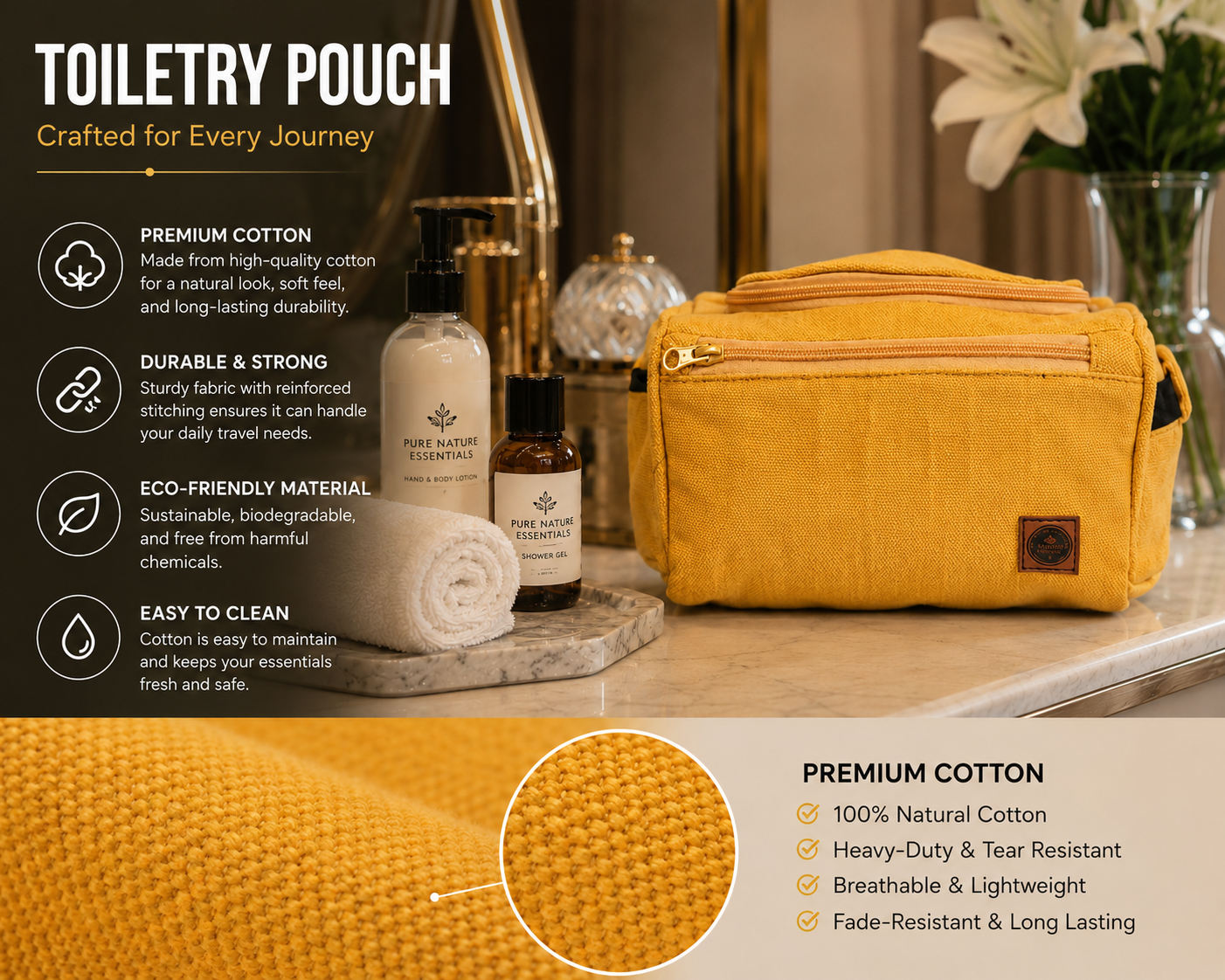 Toiletry Bag