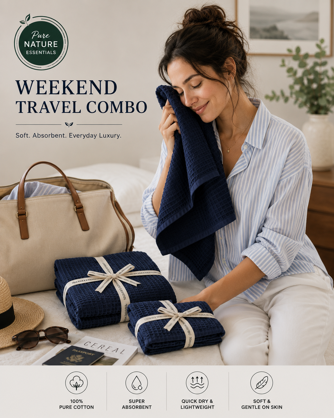 Weekend Travel Combo