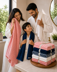 Family Luxury Bath Towel  Combo