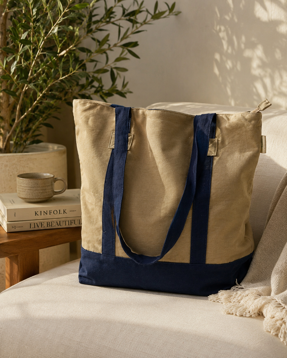 Easy tote bag