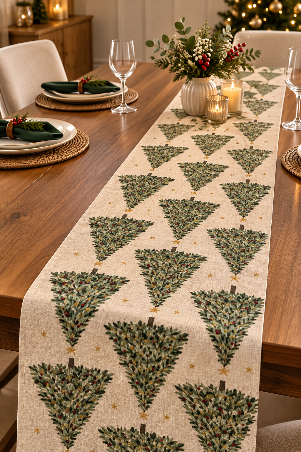 Christmas Table Runner